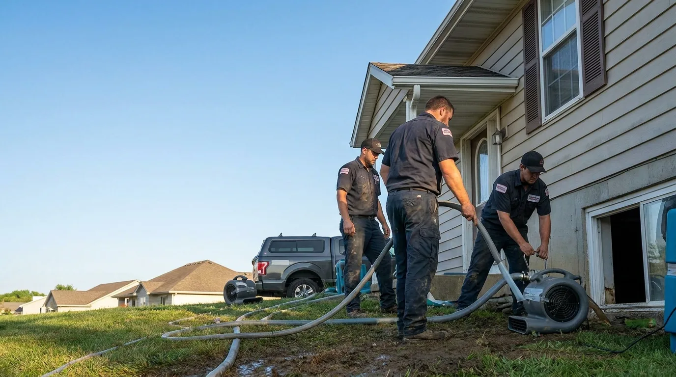 Water Removal in Sardinia, OH near me